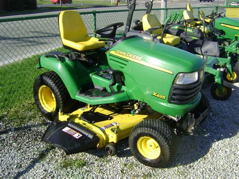 Browse more than 1,000 parts and attachments in clearly laid out tables. . John deere x495 loader